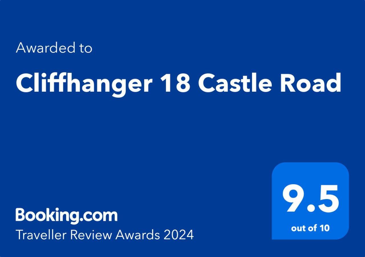 Cliffhanger 18 Castle Road Cowes  Eksteriør bilde
